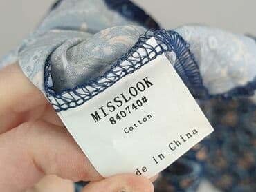 koszula niebieska hm: Misslook, Koszula damska, rozmiar M — 4