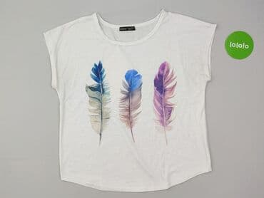 shein oversized t shirty: Shein, T-shirt damski, rozmiar L — 2