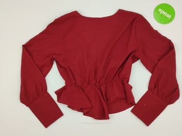 czerwone bluzki: Shein, Bluzka damska, S — 3