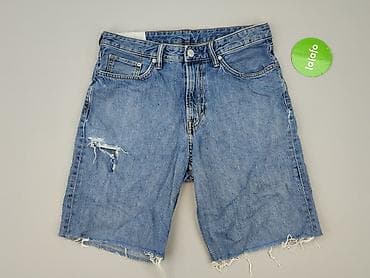 czarne kolarki hm: H&M, Szorty dla mężczyzn, rozmiar L — 2