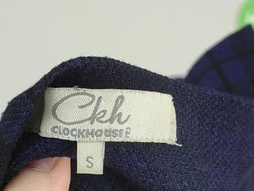 spódnice rozkloszowane w kratkę: Clockhouse, Spódnica damska, rozmiar S — 6