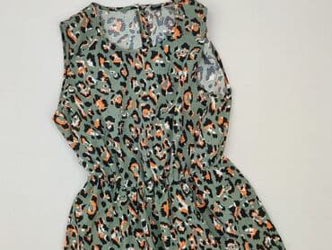 reserved sukienka butelkowa zieleń: Sukienka damska, rozmiar M — 1