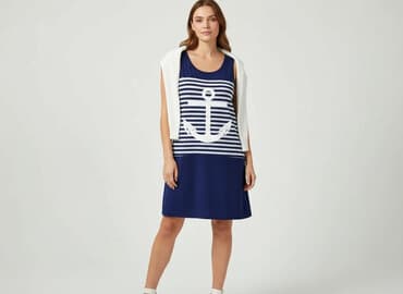 sukienka jeansowa pepco: Sukienka damska, rozmiar S — 6