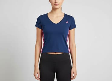 koszulki z długim rękawem damskie adidas performance: Adidas, Футболка жіноча, розмір S — 1