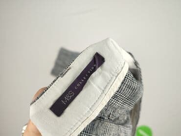 garnitury damskie xl: Marks & Spencer, Spodnie materiałowe damskie, rozmiar XL — 4