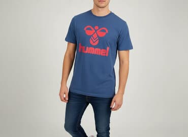hooligans koszulki: Hummel, Koszulka dla mężczyzn, rozmiar S — 1