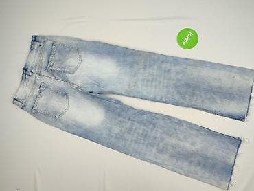 dzwony cropp: Cropp, Jeansy damskie, rozmiar XS — 3