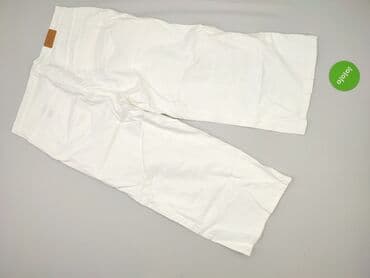 jeansy plus size wysoki stan: John Baner, Spodnie 3/4 damskie, rozmiar XL — 3