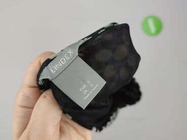 czarne jedwabna bluzki: Lindex, Bluzka damska, S — 4