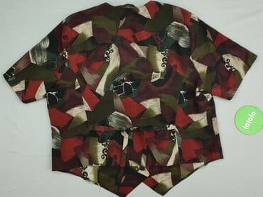 bluzki koszulowe plus size: Women's blouse, size 4XL (EU 48) — 3