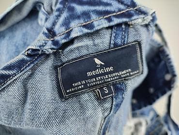 jeansy z elastanem: Medicine, Ogrodniczki damskie, rozmiar S — 4