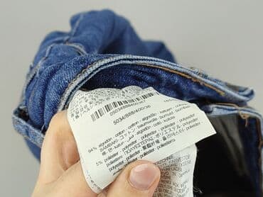 flared jeans: Bershka, Jeans for women, size S — 5