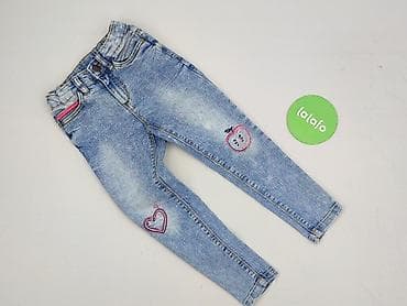 tm lewin koszule: Spodnie jeansowe, Little kids, 3-4 lat, 104, stan - Idealny — 2
