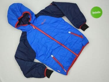 czarne szorty z wysokim stanem: Kurtka przejściowa, 8 lat, 122-128 cm, stan - Bardzo dobry — 2