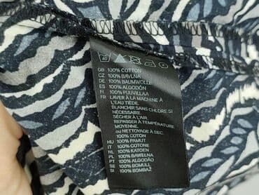 sukienka w geometryczne wzory h: H&M, Women`s dress, size S (EU 36) — 5