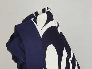 czarna sukienka ze srebrnymi dodatkami: Sukienka damska, 2XL — 5