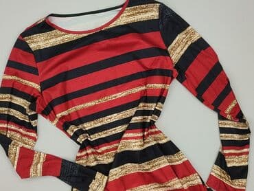 sukienki brokatowa midi: Sukienka damska, rozmiar S — 1