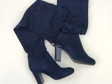 sandalki czarne ccc: Kozaki damskie, rozmiar 36 — 1