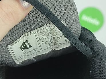 be buty: DC, Sneakersy damskie, rozmiar 37 — 4