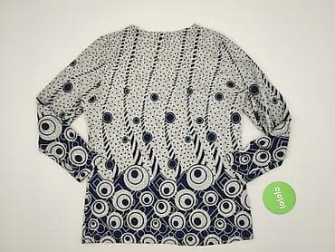 bluza niebieska: Bluzka damska, rozmiar XL — 3