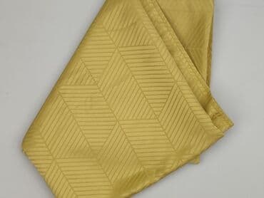 obrus 150x100: Zasłona/zasłona dekoracyjna w kolorze złotym - Materiał: tkanina — 1