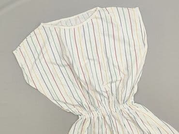 kolorowa bluzka w paski: Women's blouse, size S — 2