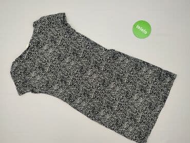 czarna sukienka mini h m: H&M, Sukienka damska, rozmiar S — 4