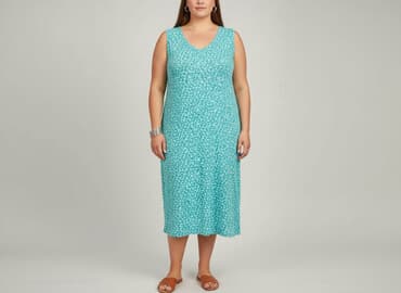 sukienki uniwersalne allegro: Ulla Popken, Sukienka damska, rozmiar 5XL — 1