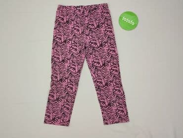 rajstopy w czerwono czarne paski: Leggings for kids, Coccodrillo, 11 years, 140/146, condition - Very good — 2