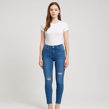 sukienka guess damska: Guess, Jeansy damskie, rozmiar 2XS — 1