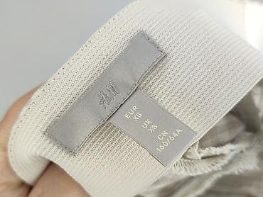 sklepy h: H&M, Spodnie materiałowe damskie, rozmiar XS — 4