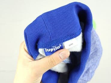 krótkie spodenki niemowlęce 74: Sweatpants, Lupilu, 3-6 months, condition - Perfect — 4