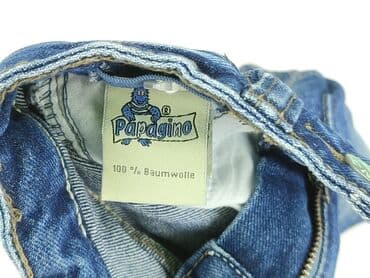 uomo majtki: Denim pants, 12-18 months, condition - Perfect — 5