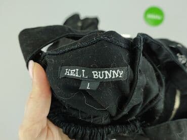 sukienki goth: Hell Bunny, Sukienka damska, rozmiar L — 5