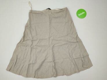 beżowa długie spódnice: BM, Spódnica damska, rozmiar L — 3