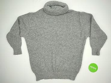 grey wolf swetry: MEGI, Golf damski, rozmiar One size — 2