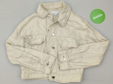 massimo dutti kurtki zimowe: Topshop, Kurtka jeansowa damska, rozmiar XS — 2