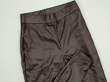 obuwie kielce: Papaya, Legginsy Ze skóry ekologicznej damskie, rozmiar M — 1