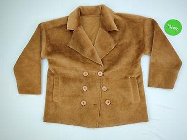 drewniane: Teddy, Płaszcz damski, rozmiar M — 2