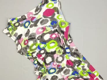 sukienki z asymetrycznym dołem: Sukienka damska, rozmiar 4XL — 2