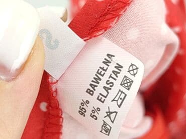 czerwona sukienka w groszki h m: Sukienka damska, rozmiar S — 5