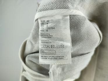 s 23: H&M, Spodnie materiałowe damskie, rozmiar M — 6