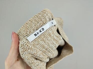 sweter z kaszmiru c a: NA-KD, Sweter damski, rozmiar S — 4
