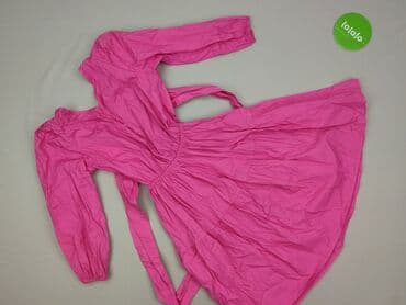 sukienki czerwone dopasowane: Sinsay, Sukienka damska, rozmiar 2XS — 2