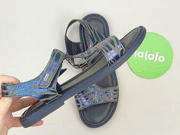 kapcie na szydełku wzory: Sandały damskie, rozmiar 36 — 4