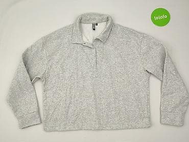 niebieski sweter hm: Pieces, Bluza damska
, rozmiar L — 2