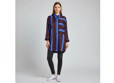 sukienki w paski reserved: Reserved, Sukienka damska, rozmiar M — 1