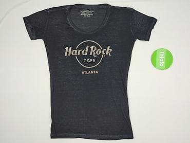 michael jackson t shirty: Hard Rock Café, T-shirt damski, rozmiar S — 2