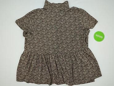 panterka top: Zoey, Bluzka damska, rozmiar 8XL — 3