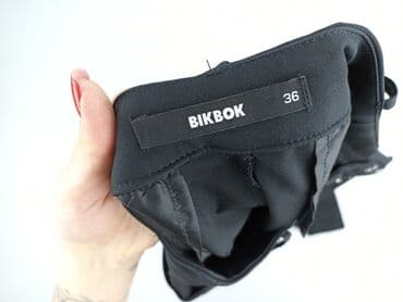 only play curve spodnie: Bik Bok, Material trousers for women, size S (EU 36) — 4